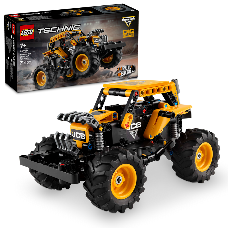 LEGO The Monster Jam DIGatron Monstertruck 42199 Technic