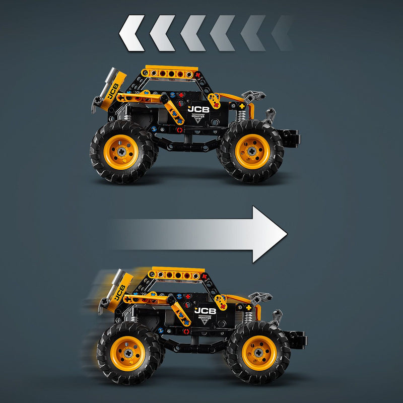 LEGO The Monster Jam DIGatron Monstertruck 42199 Technic