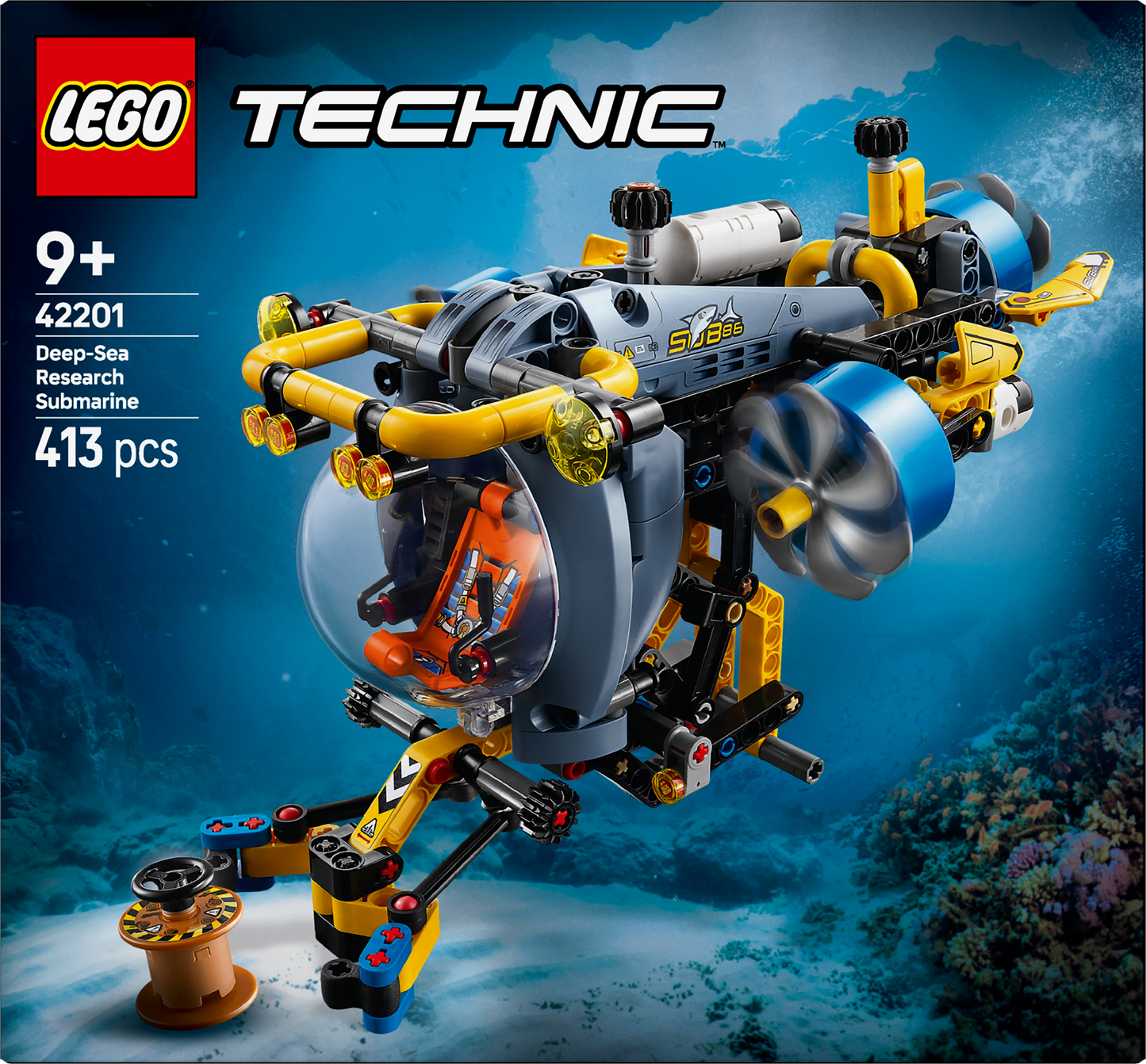 LEGO Deep Sea Submarine 42201 Technic