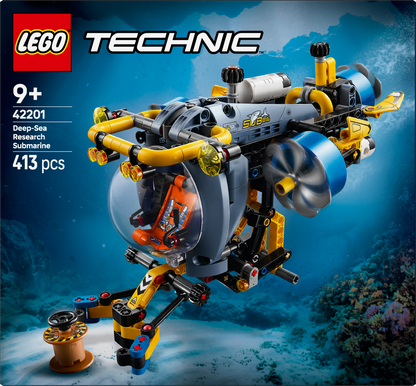 LEGO Deep Sea Submarine 42201 Technic