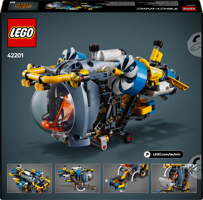 LEGO Deep Sea Submarine 42201 Technic