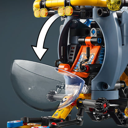 LEGO Deep Sea Submarine 42201 Technic