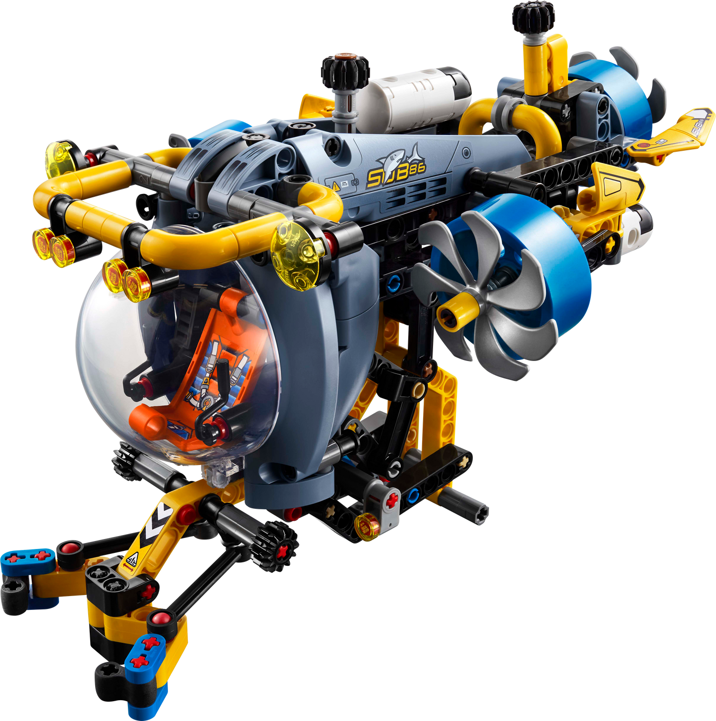 LEGO Deep Sea Submarine 42201 Technic