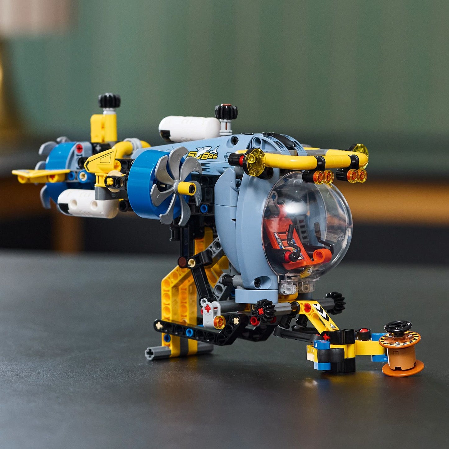 LEGO Deep Sea Submarine 42201 Technic