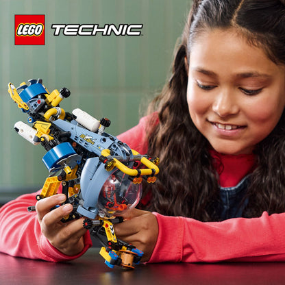 LEGO Deep Sea Submarine 42201 Technic