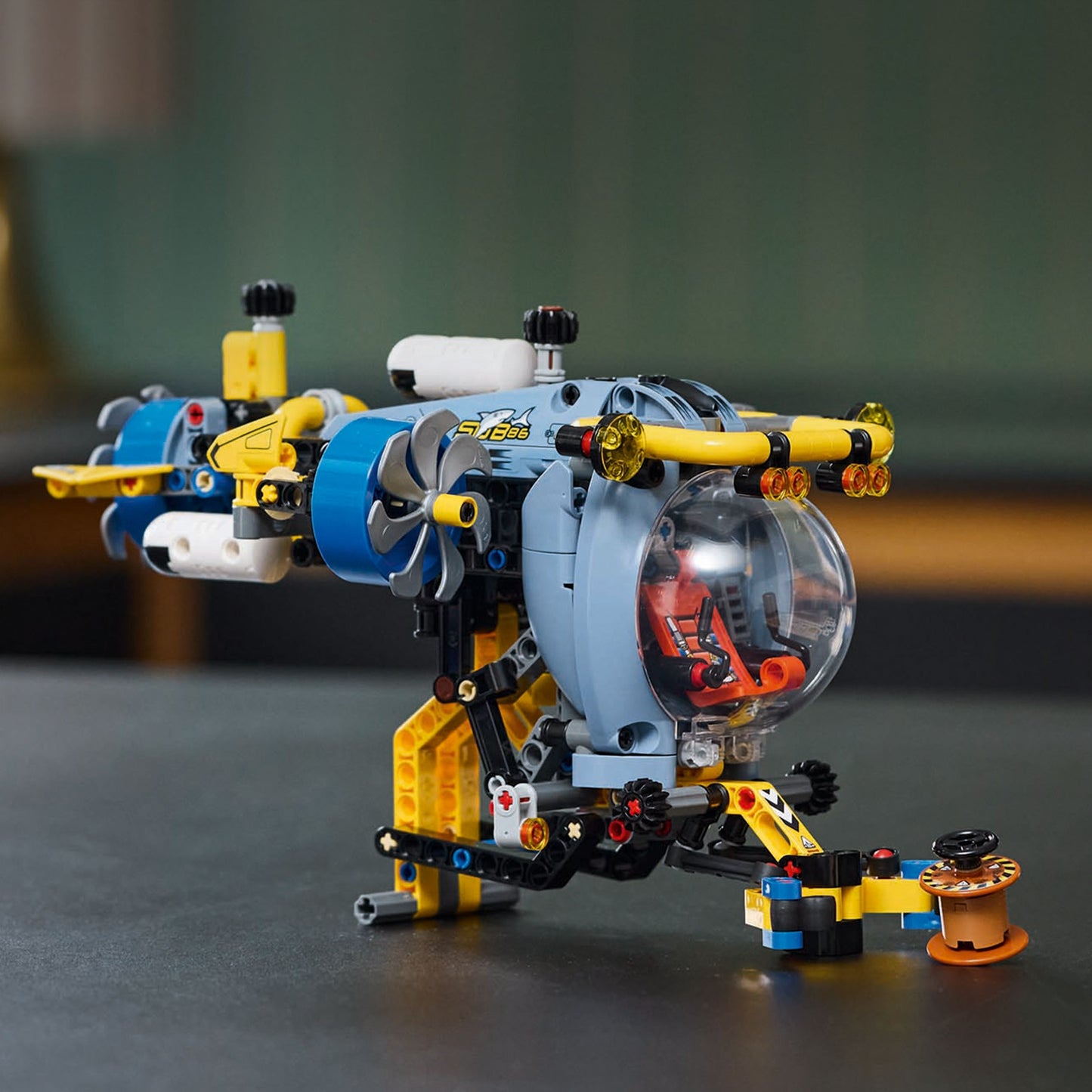 LEGO Deep Sea Submarine 42201 Technic