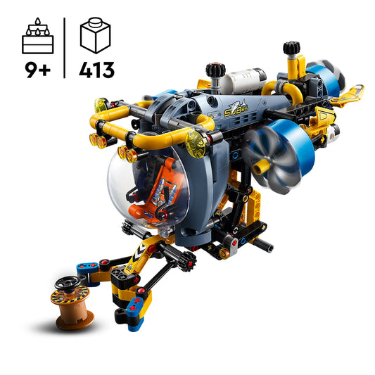 LEGO Deep Sea Submarine 42201 Technic