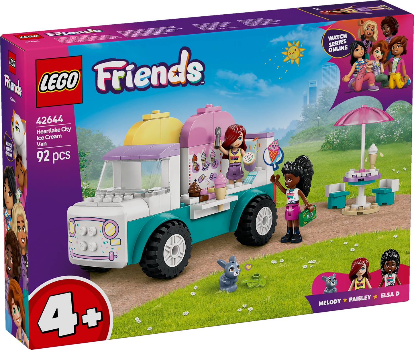 LEGO Heartlake City Ice Cream Truck 42644 City