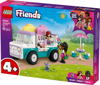 LEGO Heartlake City Ice Cream Truck 42644 City