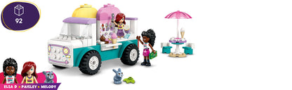 LEGO Heartlake City Ice Cream Truck 42644 City