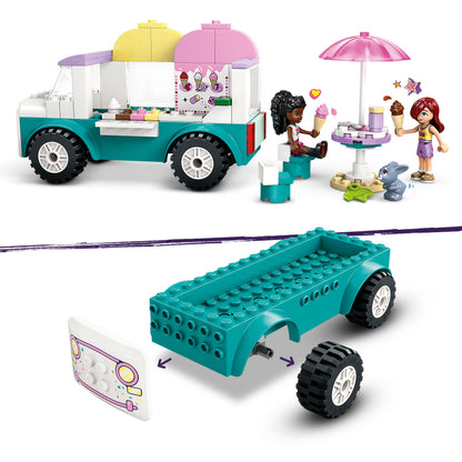LEGO Heartlake City Ice Cream Truck 42644 City