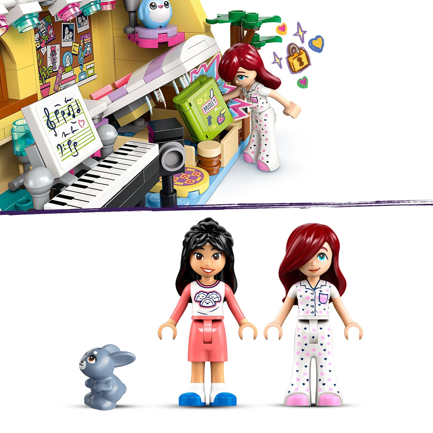 LEGO Paisley's Room 42647 Friends