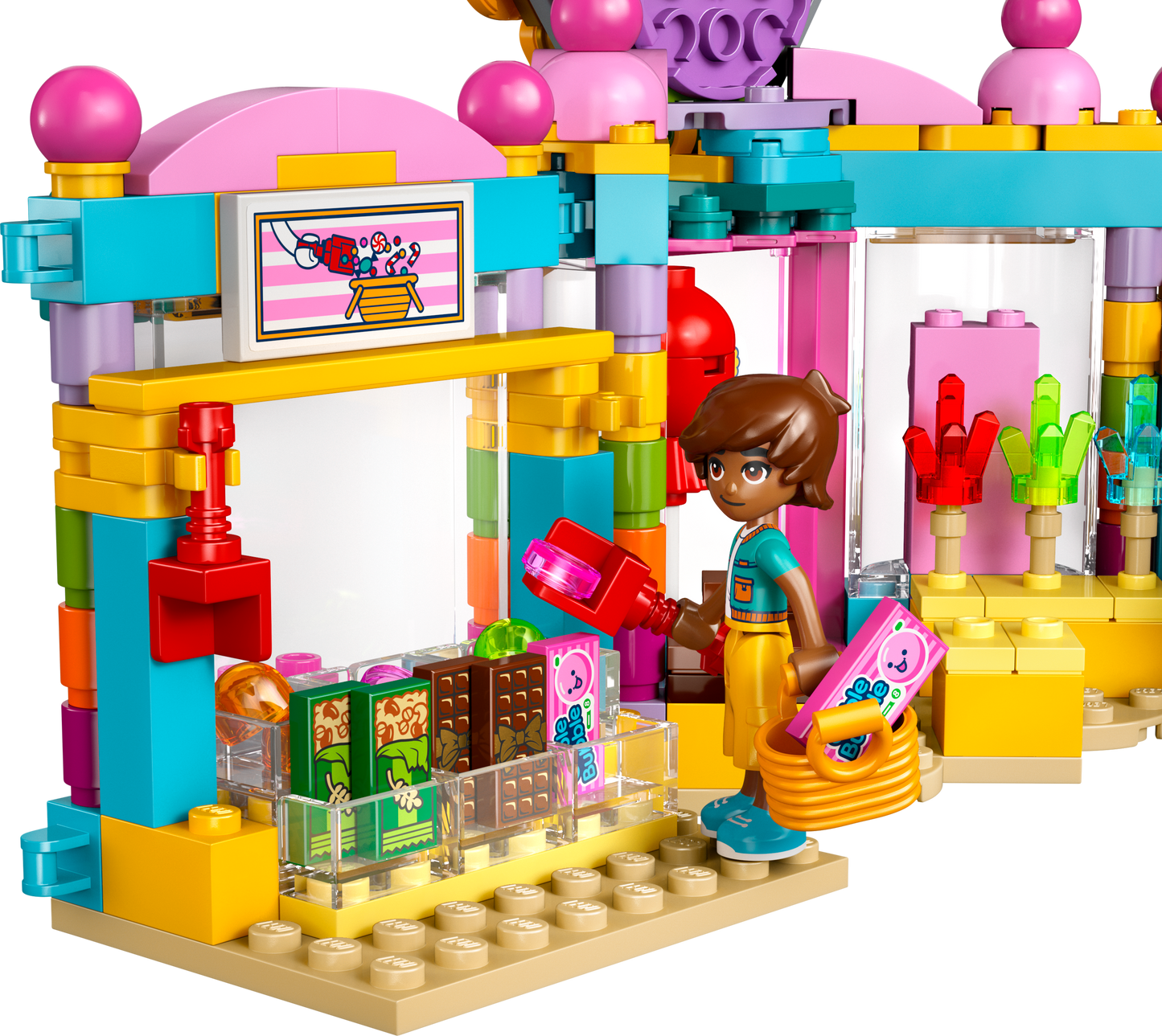LEGO Heartlake City Candy Store 42649 Friends