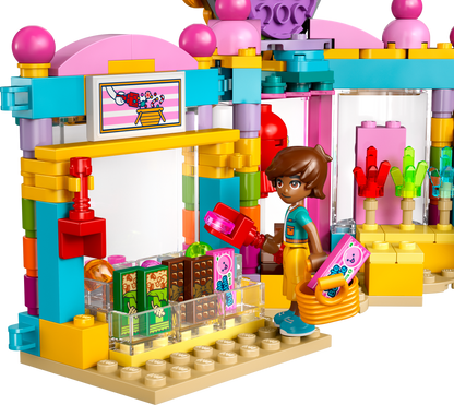 LEGO Heartlake City Candy Store 42649 Friends