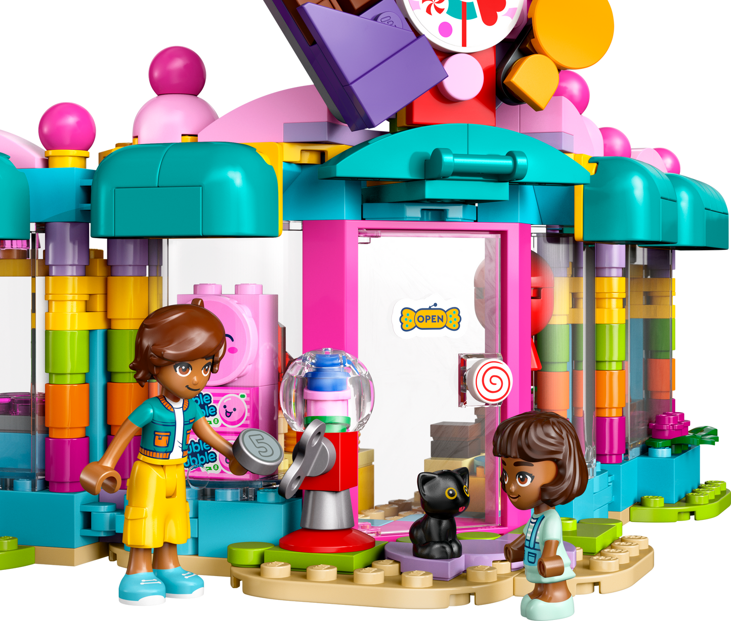 LEGO Heartlake City Candy Store 42649 Friends