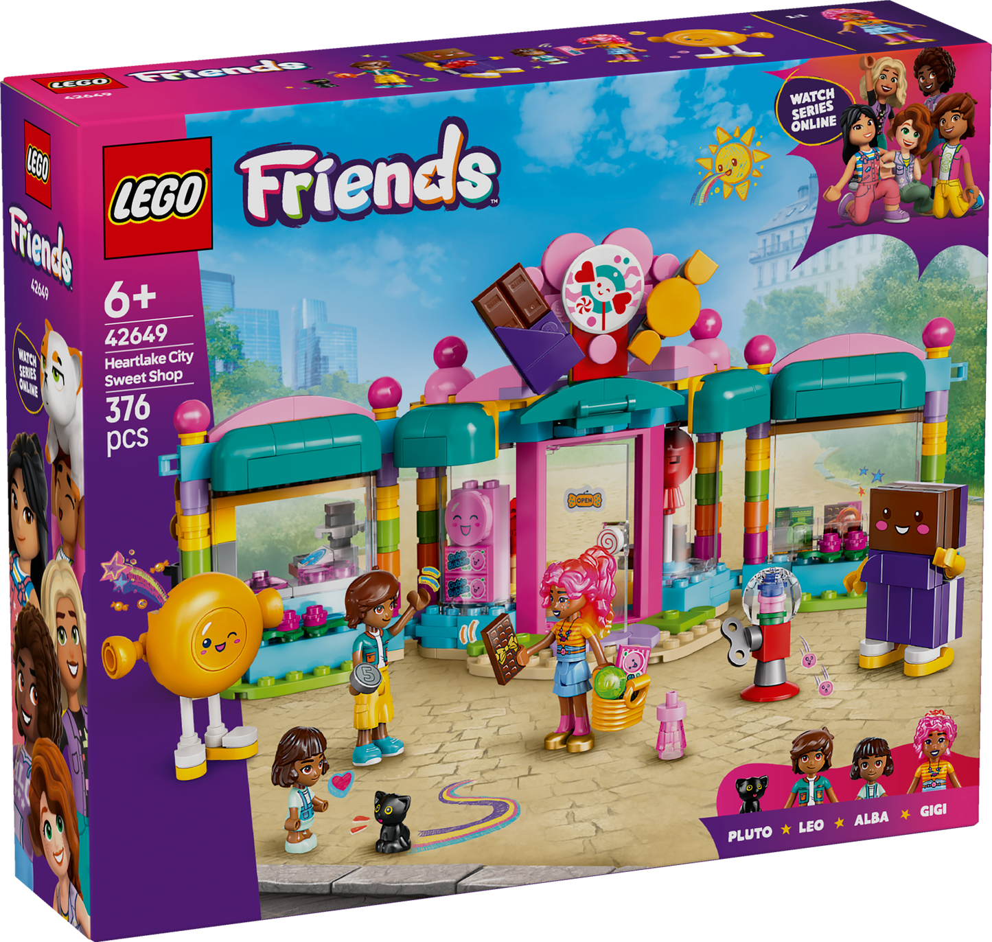 LEGO Heartlake City Candy Store 42649 Friends