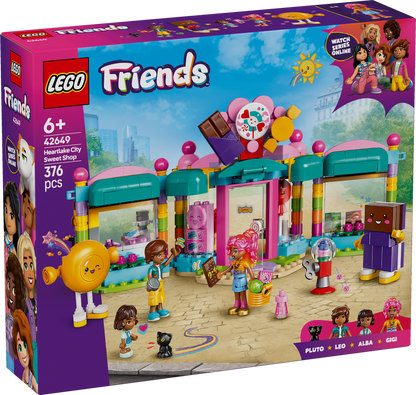 LEGO Heartlake City Candy Store 42649 Friends