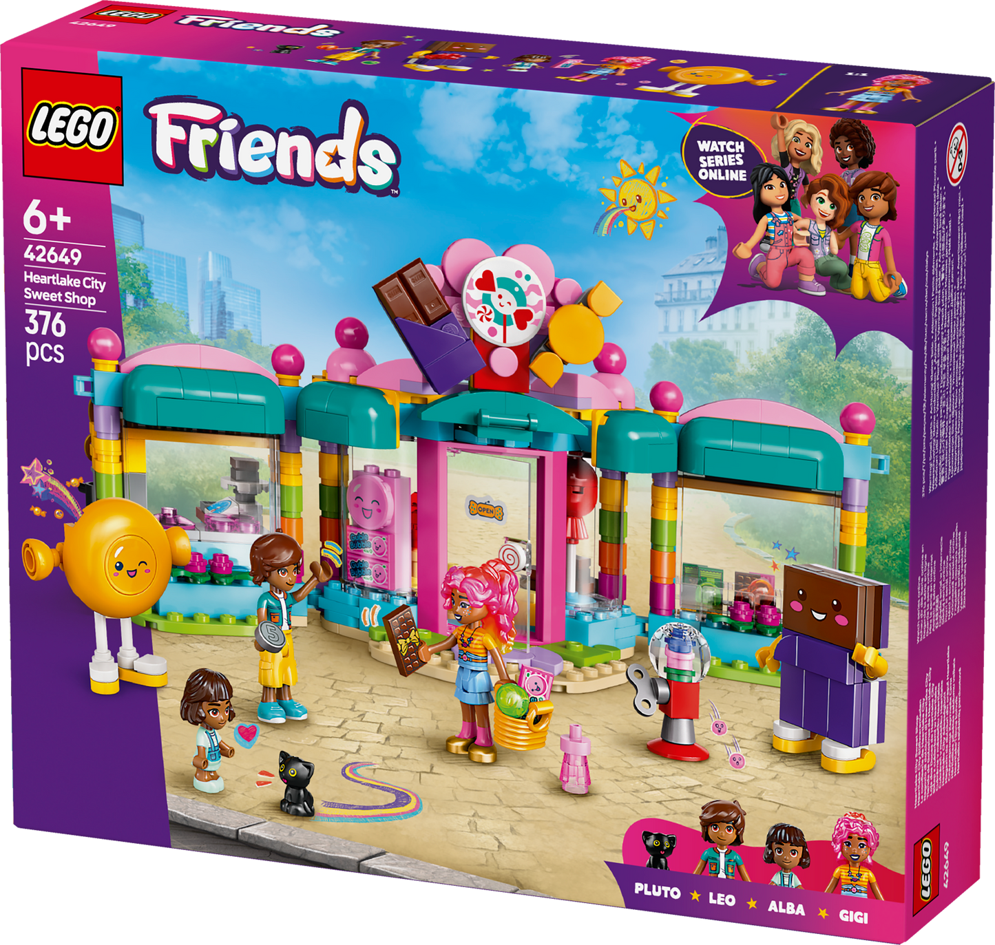 LEGO Heartlake City Candy Store 42649 Friends