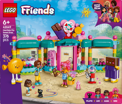 LEGO Heartlake City Candy Store 42649 Friends