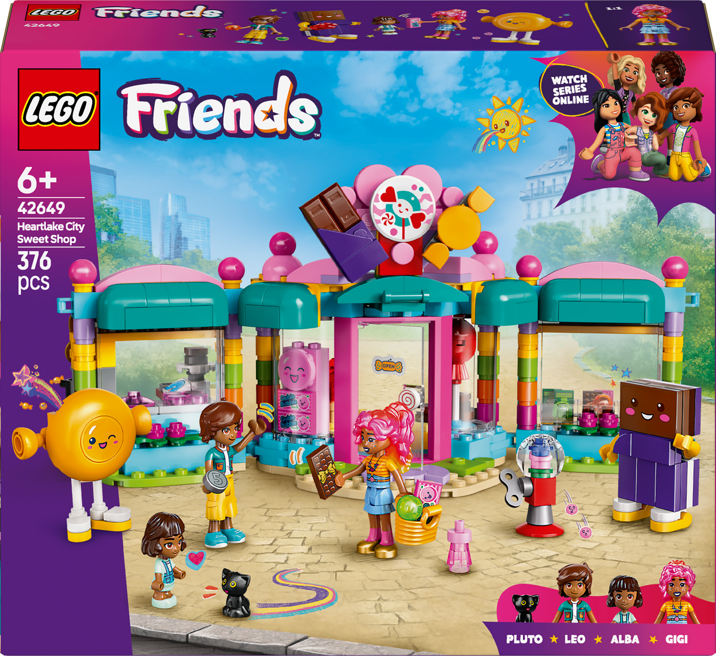 LEGO Heartlake City Candy Store 42649 Friends