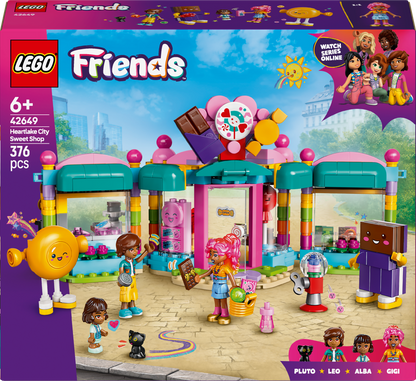 LEGO Heartlake City Candy Store 42649 Friends