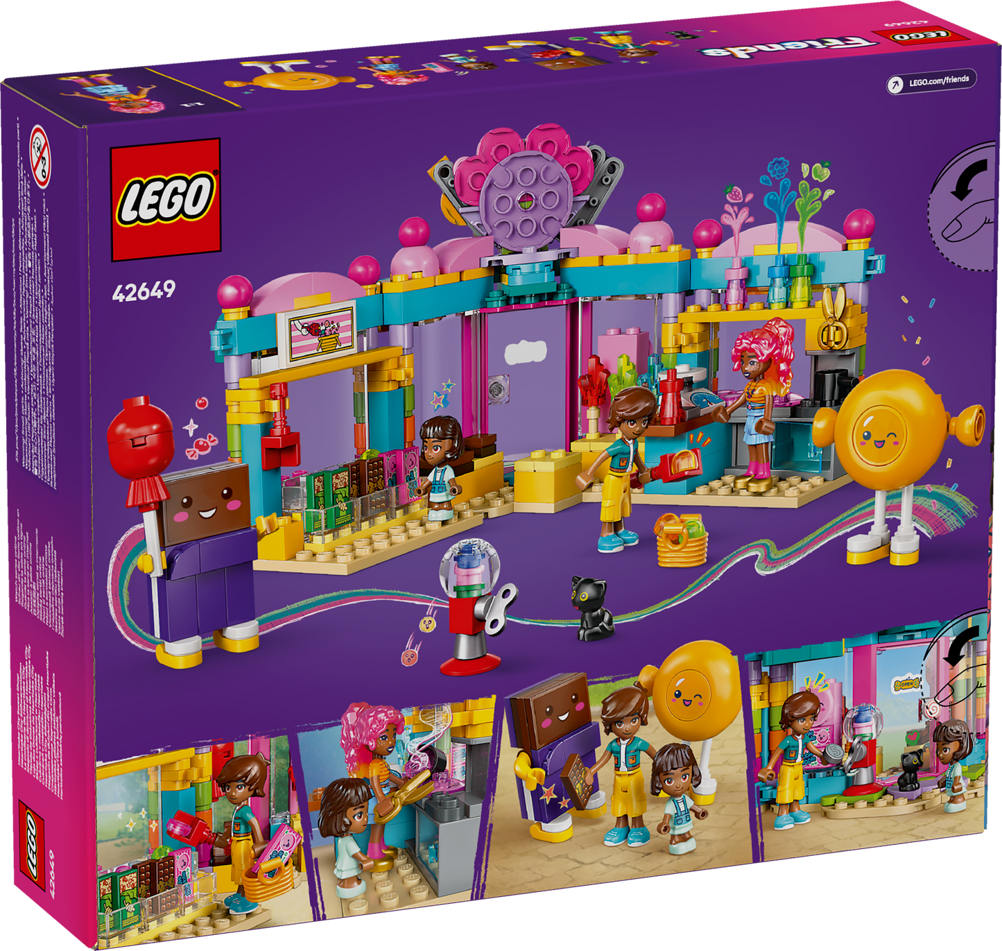LEGO Heartlake City Candy Store 42649 Friends