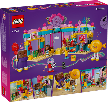 LEGO Heartlake City Candy Store 42649 Friends