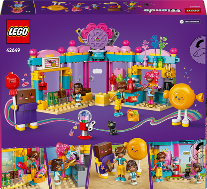 LEGO Heartlake City Candy Store 42649 Friends