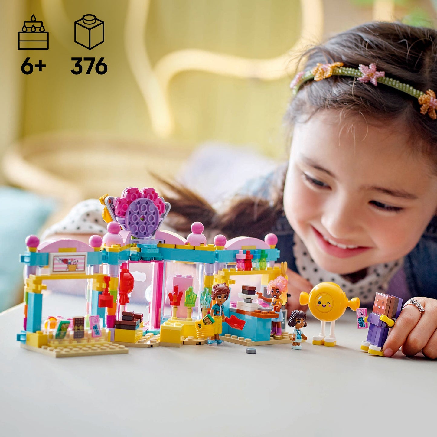 LEGO Heartlake City Candy Store 42649 Friends