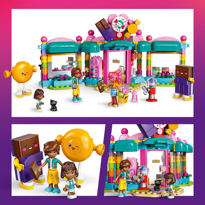 LEGO Heartlake City Candy Store 42649 Friends