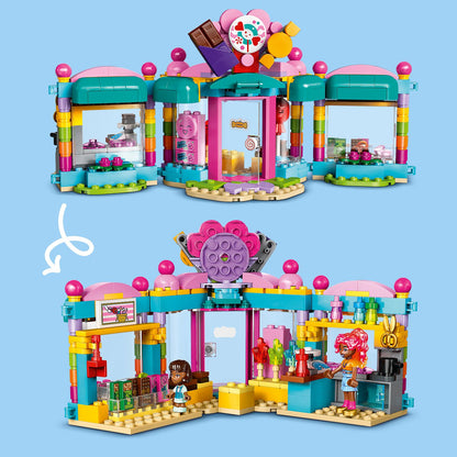 LEGO Heartlake City Candy Store 42649 Friends