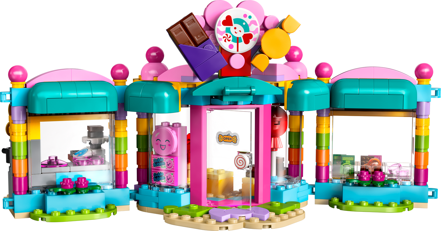LEGO Heartlake City Candy Store 42649 Friends