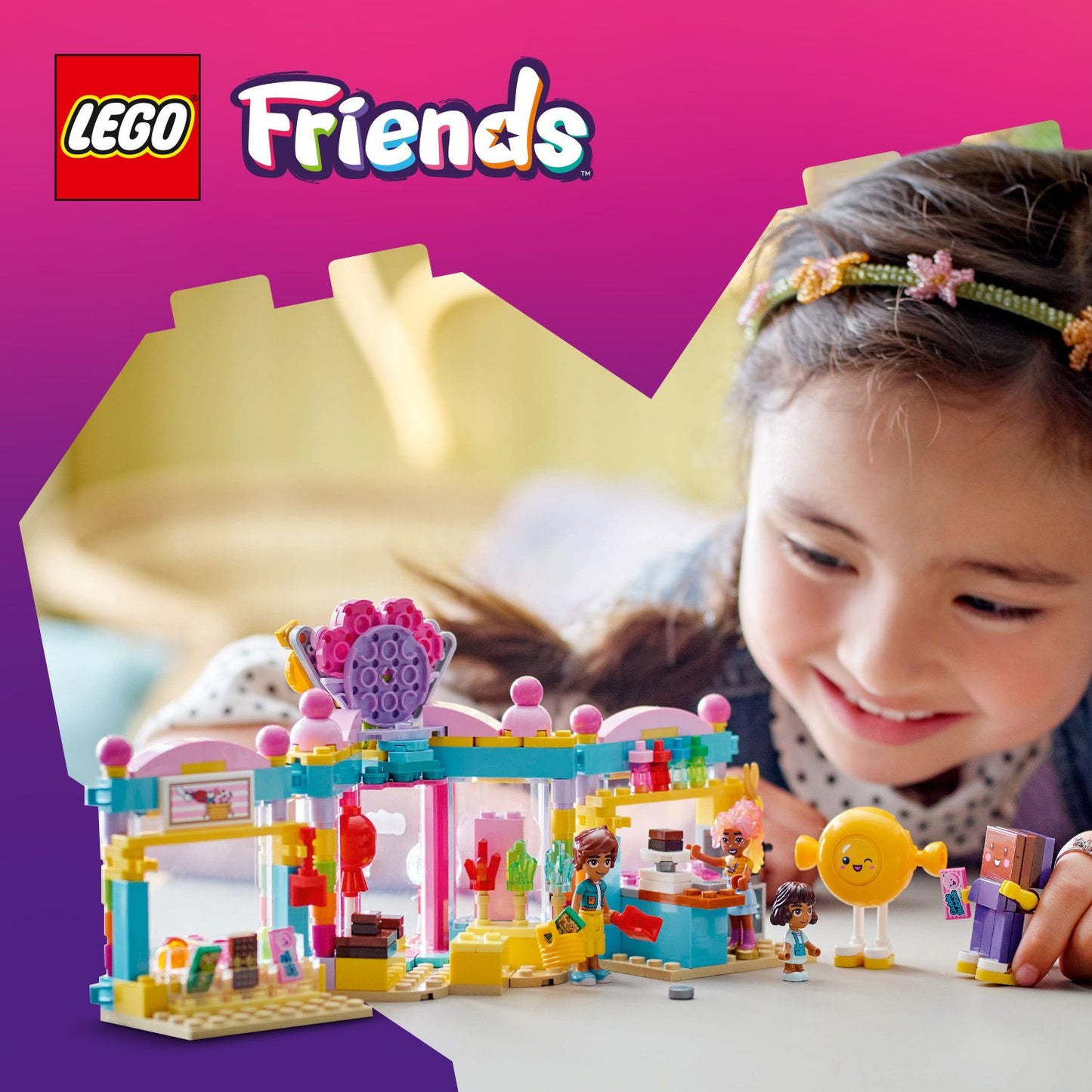 LEGO Heartlake City Candy Store 42649 Friends
