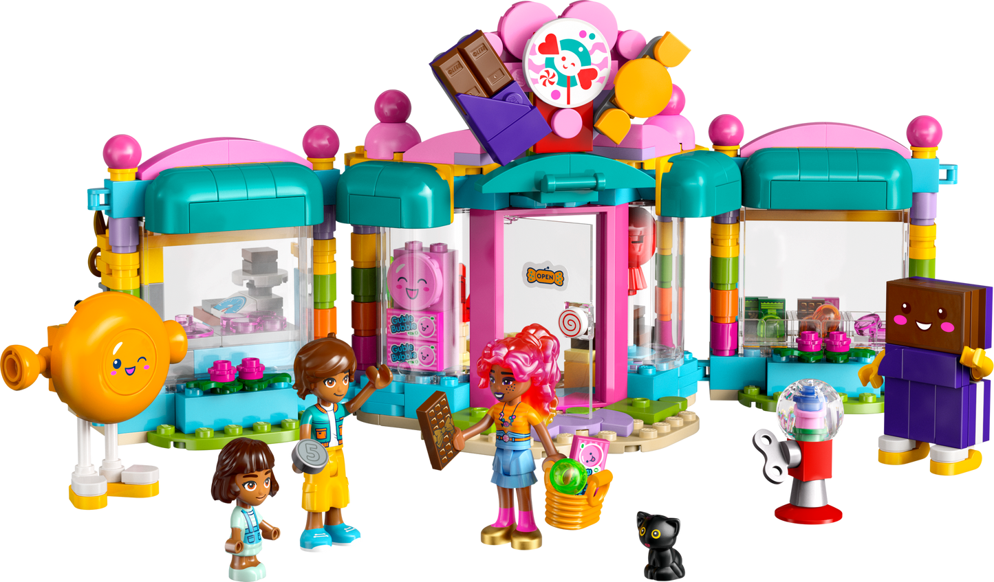 LEGO Heartlake City Candy Store 42649 Friends