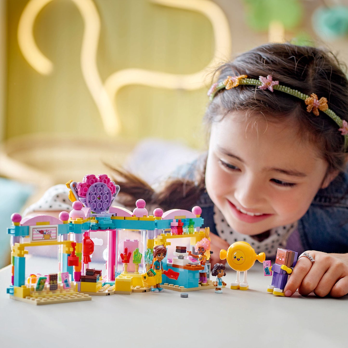 LEGO Heartlake City Candy Store 42649 Friends