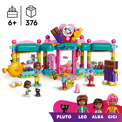 LEGO Heartlake City Candy Store 42649 Friends