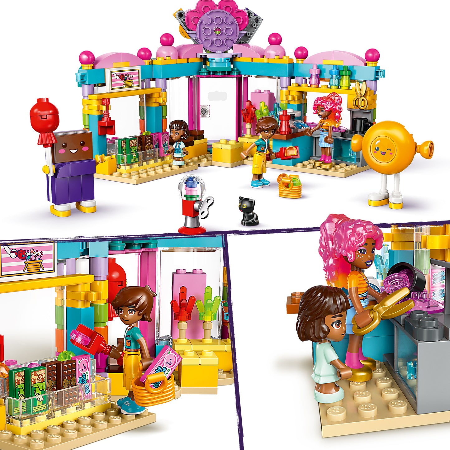 LEGO Heartlake City Candy Store 42649 Friends