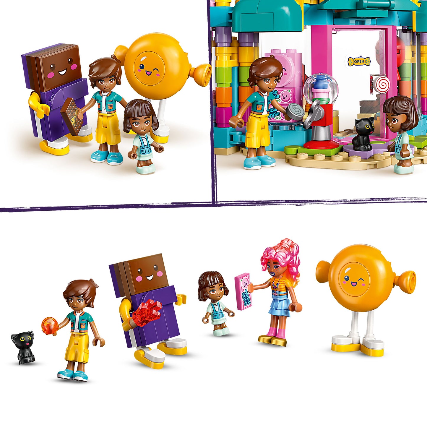 LEGO Heartlake City Candy Store 42649 Friends