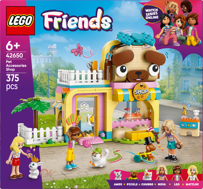 LEGO Animals Accessories Shop 42650 Friends