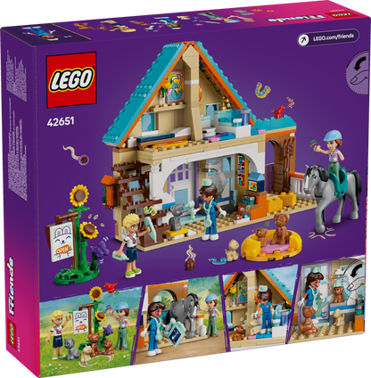 LEGO Horses and Vet Clinic 42651 Friends