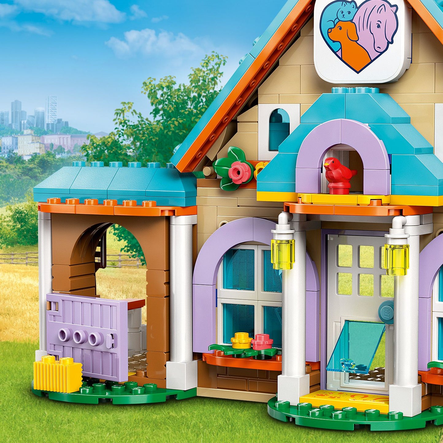LEGO Horses and Vet Clinic 42651 Friends