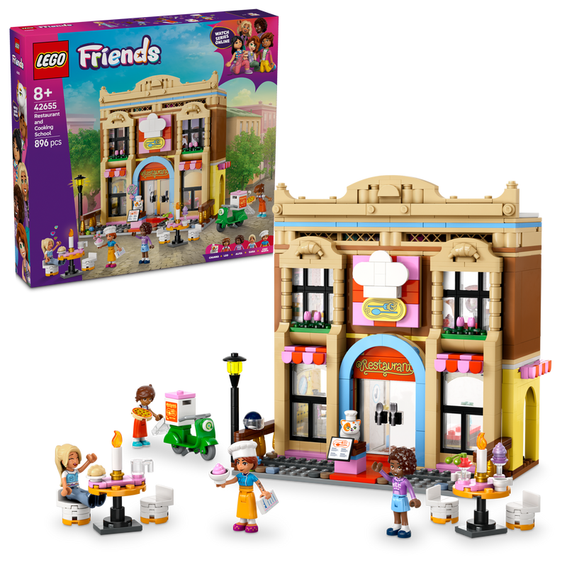 LEGO 42655 Restaurant Cooking Class