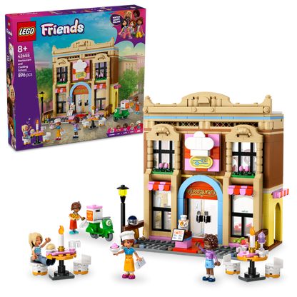 LEGO 42655 Restaurant Cooking Class
