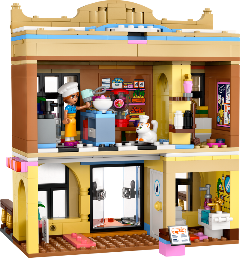 LEGO Cooking Class at the Restaurant 42655 Friends