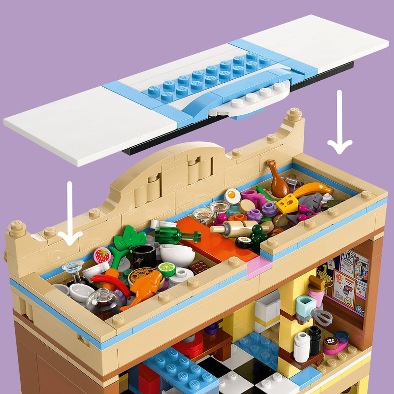 LEGO Cooking Class at the Restaurant 42655 Friends