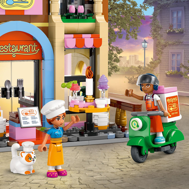 LEGO Cooking Class at the Restaurant 42655 Friends