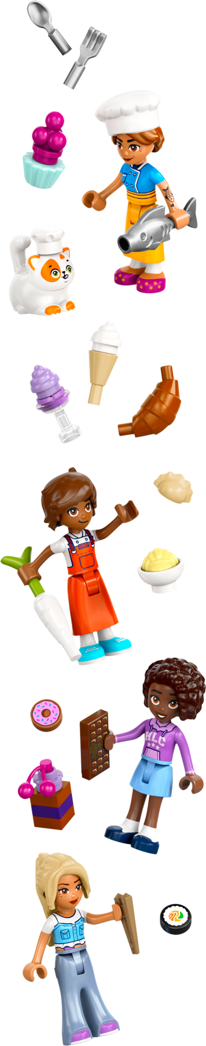 LEGO Cooking Class at the Restaurant 42655 Friends