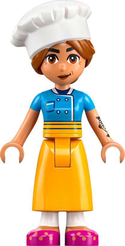 LEGO Cooking Class at the Restaurant 42655 Friends