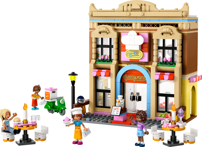 LEGO Cooking Class at the Restaurant 42655 Friends