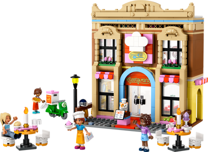 LEGO Cooking Class at the Restaurant 42655 Friends